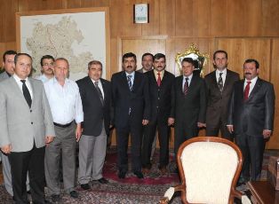 KTO Heyetinden Vali Doğan’a ziyaret
