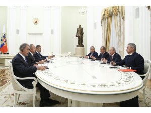 Putin'den Türkiye ile güçlü ilişkilere övgü