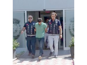 Antalya’da İranlı turisti dolandıran zanlı tutuklandı