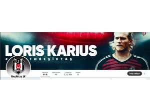 Beşiktaş, Loris Karius’u sosyal medyadan duyurdu