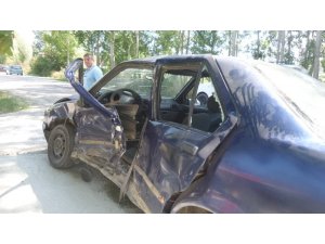 Sinop’ta trafik kazası: 6 yaralı