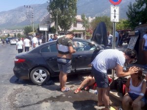 Fethiye’de Zincirleme Kaza 8 Yaralı