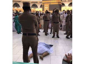 Iraklı hacı Mescid-i Haram’ın üst katından düşerek öldü