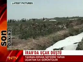 İran'da yolcu uçağı düştü: 168 ölü