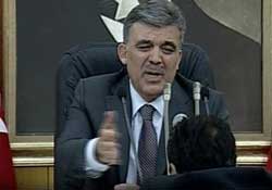 Bırak bırak! toplantı bitti zaten