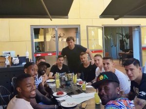 Kayserispor Erciyes’te stres attı