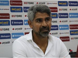 Boluspor - Ümraniyespor maçının ardından