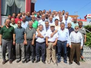 Karapınar Belediyesporlu eski sporcular buluştu