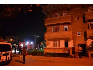 Biga’da ev yangını