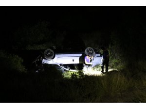 Zonguldak’ta trafik kazası; 1 ölü 2 yaralı
