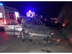 Samsun’da trafik kazası: 1 ölü, 3 yaralı