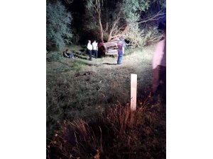 Kırşehir’de Trafik Kazası  2 ölü 1 yaralı