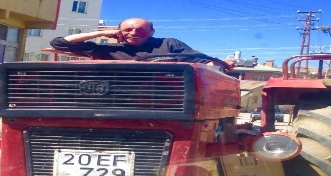 Traktörden düşen çiftçi hayatını kaybetti