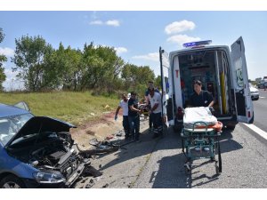 Çorlu’da bayram dönüşü kaza: 2 ölü, 5 yaralı