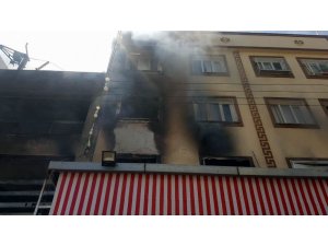 Başkan Kara yanan fırında incelemelerde bulundu