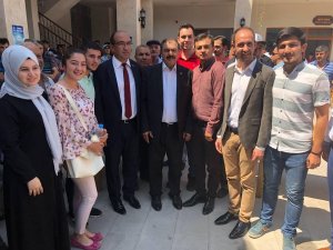 Sandıklı’da bayramlaşma