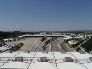 Sınır kapılarındaki dönüş yoğunluğu azaldı