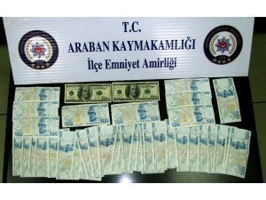 Gaziantep’te sahte para operasyonu