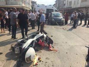 Pazardan gelen muhtar ölümden döndü