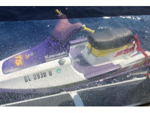 Jet ski ile umuda yolculuk