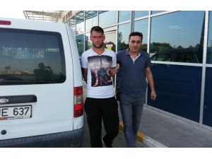 Cezaevi firarisi yakalandı
