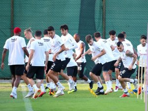 Beşiktaş, Antalyaspor maçı hazırlıklarını tamamladı
