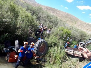 Erzurum’da trafik kazası: 1 ölü