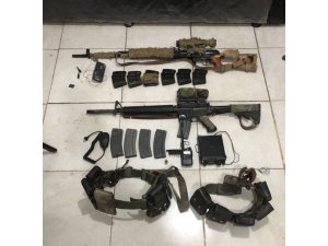 Şırnak’ta 2 PKK’lı terörist sağ olarak yakalandı