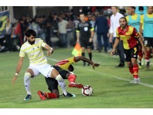 Spor Toto Süper Lig: Göztepe: 1 - Fenerbahçe: 0 (Maç sonucu)