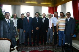 Taşçı, Beyşehir'in sorunlarını anlattı