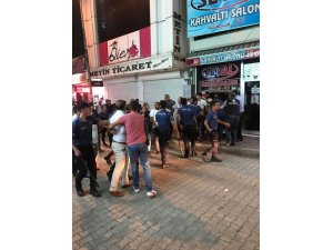 Zabıta Daire Başkanı Sevinç ve zabıtalara seyyar saldırısı