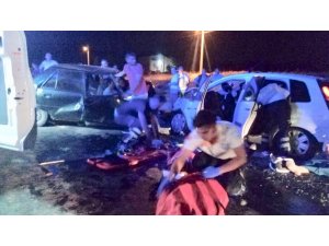 Uşak’ta trafik kazası: 2 ölü, 6 yaralı