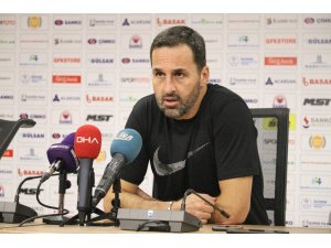 Gazişehir Gaziantep - Adana Demirspor maçının ardından