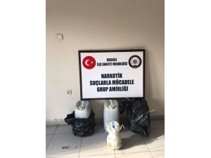 Başkale’de 81 kilo 420 gram eroin ele geçirildi