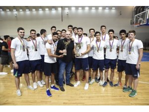 Şampiyonun yeni hedefi bölgesel lig