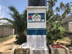 Zanzibarlılar Sadakataşı’nın su kuyularıyla hayat buluyor