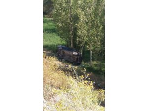Aşkale’de trafik kazası: 1 ölü