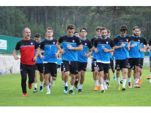 Karabükspor Altınordu maçı hazırlıklarını sürdürüyor