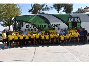 Kilis Belediyespor Şampiyonluk için mücadele edecek