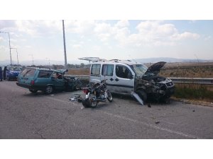 Bolu’da zincirleme trafik kazası: 1 ölü, 5 yaralı