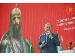 Cumhurbaşkanı Erdoğan'dan Zafer Bayramı mesajı