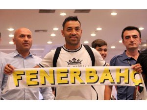 Marco Fabian, Fenerbahçe için İstanbul’da