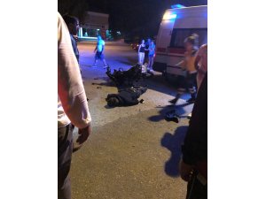 Ortaca’da motosiklet kazası; 1 ölü