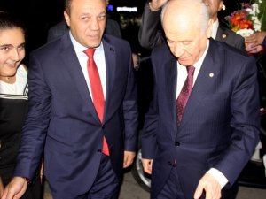 MHP Genel Başkanı Bahçeli’ye Erzurum’da yoğun ilgi