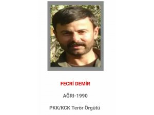 Ağrı’da ’Gri’ listede yer alan terörist öldürüldü