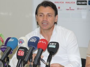Tamer Tuna: "Bariz üstünlüğümüze rağmen kaybetmek üzücü"