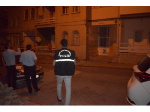 Apartmana pompalı tüfekle saldırı mahallede korkuya neden oldu
