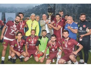 Hacımusalıspor Kızıldağ’ın şampiyonu oldu
