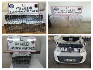 Jandarma’dan kaçak sigara operasyonları