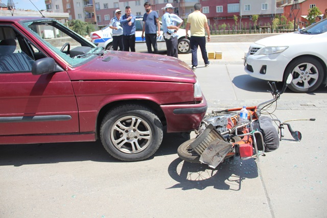 Seydişehir’de trafik kazası: 2 yaralı